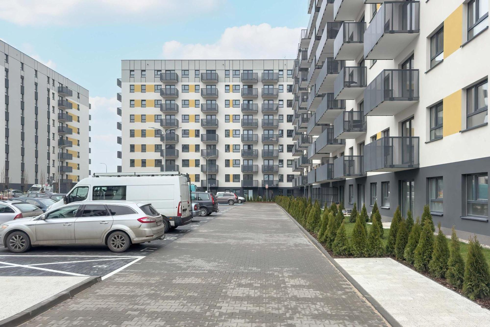 Komfortowy W Poznaniu Parking & Klimatyzacja By Renters * Poznan