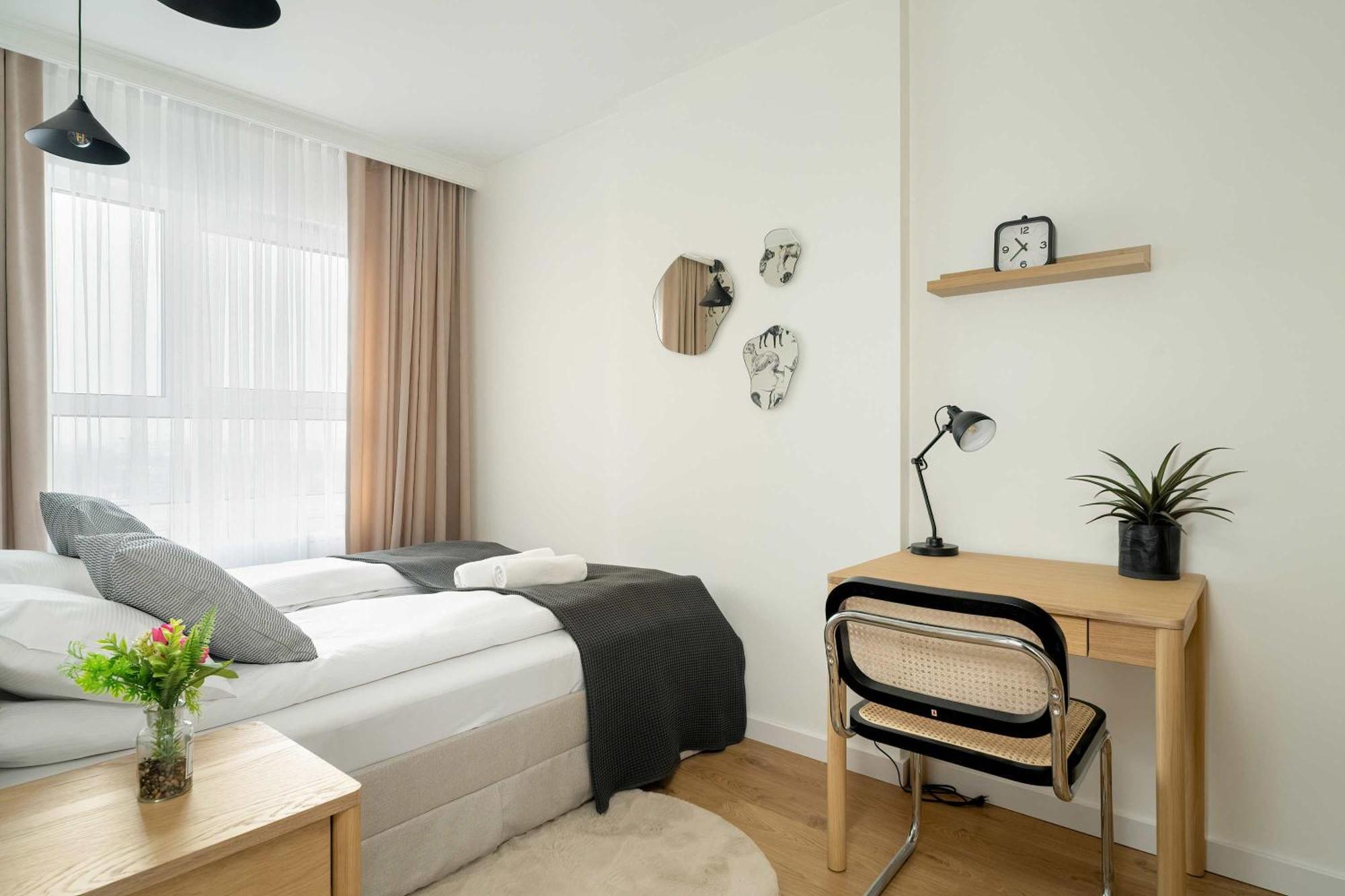 Apartment Komfortowy W Poznaniu Parking & Klimatyzacja By Renters Poznan